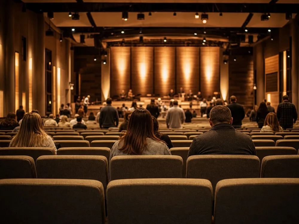 Sanctuary, finding a seat